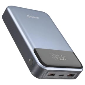 Swissten Batterie Externe 20000mAh pour Laptop et MacBook USB-C 100W Gris — image 2