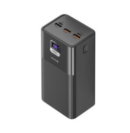 Swissten Batterie de secours 40000mAh USB et USB C 100W Power Line Compact Noir