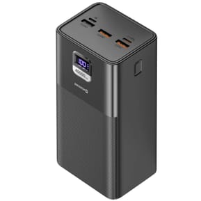 Swissten Batterie de secours 40000mAh USB et USB C 100W Power Line Compact Noir
