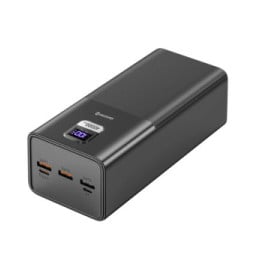 Swissten Batterie de secours 40000mAh USB et USB C 100W Power Line Compact Noir