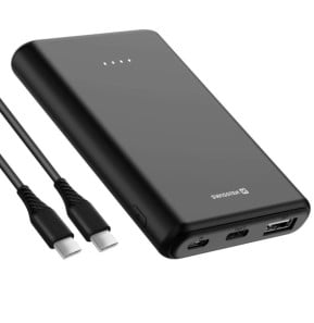 Swissten Batterie de secours 5000mAh sortie USB...