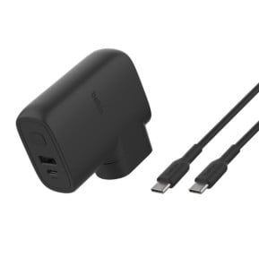 Belkin chargeur secteur 25W USB-C et USB-A avec...