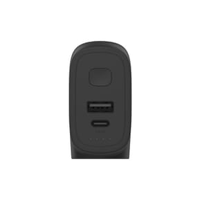 Belkin chargeur secteur 25W USB-C et USB-A avec Batterie externe 5K intégré (Noir) — image 3
