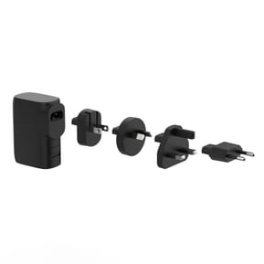 Belkin chargeur secteur 25W USB-C et USB-A avec Batterie externe 5K intégré (Noir) — image 5