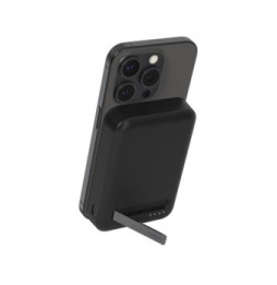 Belkin Batterie Externe Magnétique 10K avec Qi2 et Fonction Stand (Noir)