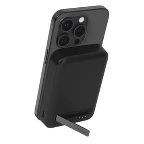 Belkin Batterie Externe Magnétique 10K avec Qi2 et Fonction Stand (Noir) — image 2