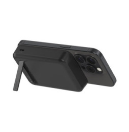 Belkin Batterie Externe Magnétique 10K avec Qi2 et Fonction Stand (Noir)