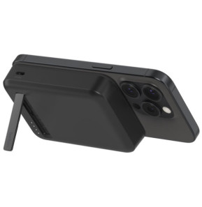 Belkin Batterie Externe Magnétique 10K avec Qi2 et Fonction Stand (Noir)