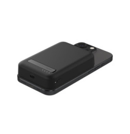 Belkin Batterie Externe Magnétique 10K avec Qi2 et Fonction Stand (Noir)