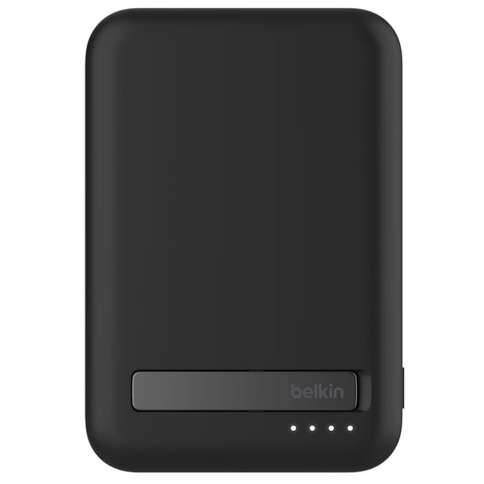 Belkin Batterie Externe Magnétique 10K avec Qi2 et Fonction Stand (Noir) — image 5