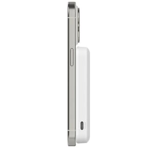 Belkin Batterie Externe Magnétique 8K avec Qi2 et Fonction Stand (Blanc) — image 5