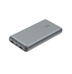 Belkin Batterie externe 20K Boost Charge avec câble USB-A vers USB-C (Gris Sidéral)