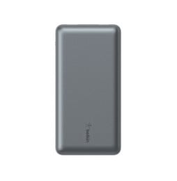 Belkin Batterie externe 20K Boost Charge avec câble USB-A vers USB-C (Gris Sidéral)