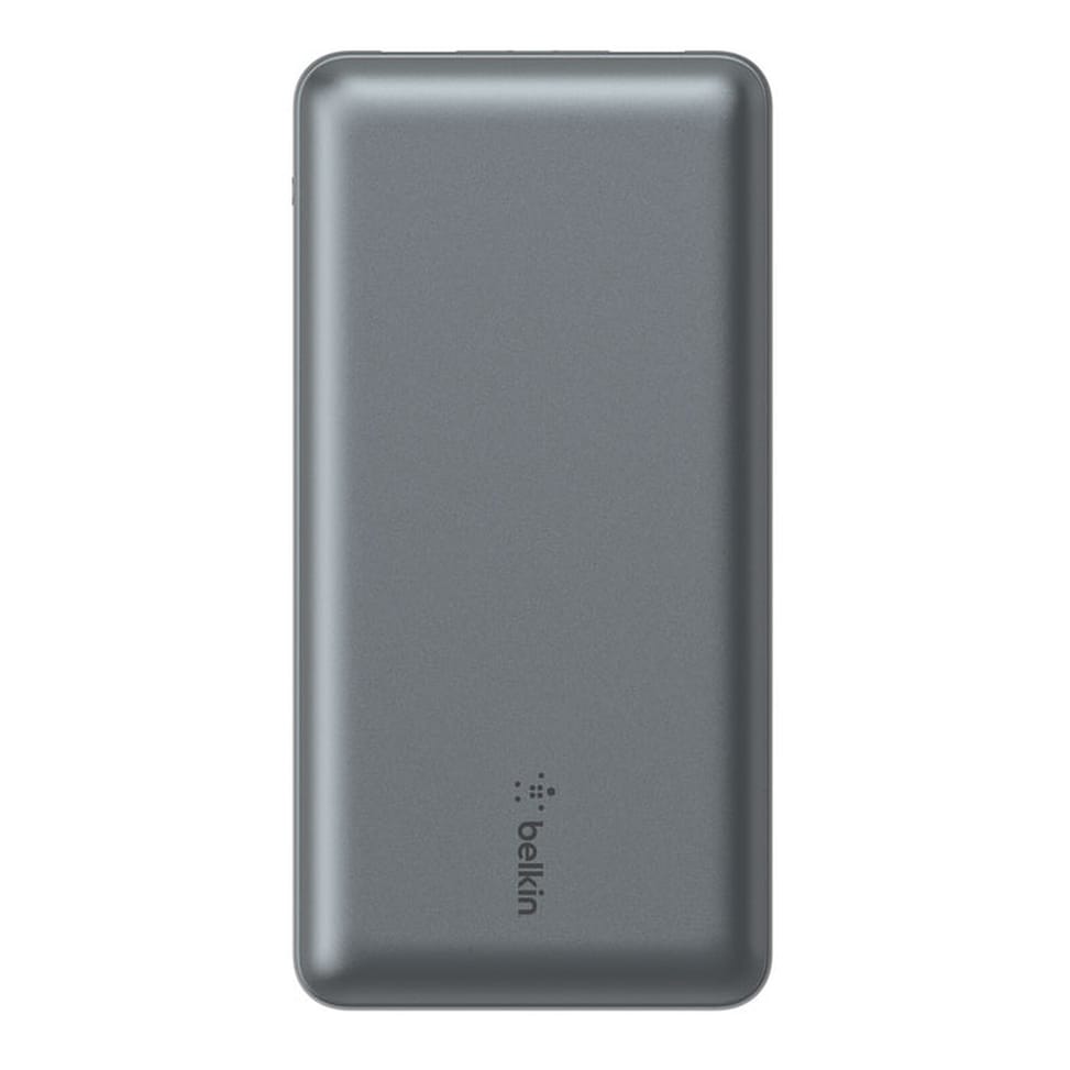 Belkin Batterie externe 20K Boost Charge avec câble USB-A vers USB-C (Gris Sidéral) — image 2