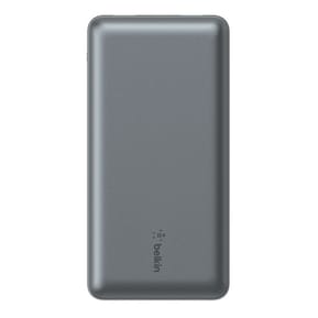 Belkin Batterie externe 20K Boost Charge avec câble USB-A vers USB-C (Gris Sidéral) — image 2