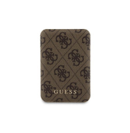 Guess Powerbank 5000mAh MagSafe Modèle 4G Marron