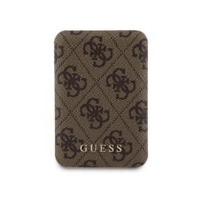 Guess Powerbank 5000mAh MagSafe Modèle 4G Marron