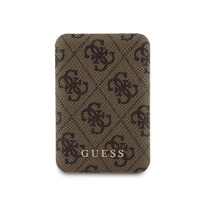 Guess Powerbank 5000mAh MagSafe Modèle 4G Marron