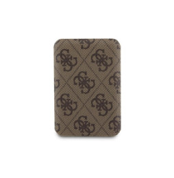 Guess Powerbank 5000mAh MagSafe Modèle 4G Marron