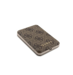 Guess Powerbank 5000mAh MagSafe Modèle 4G Marron