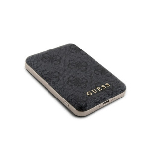 Guess Powerbank 5000mAh MagSafe Modèle 4G Noir