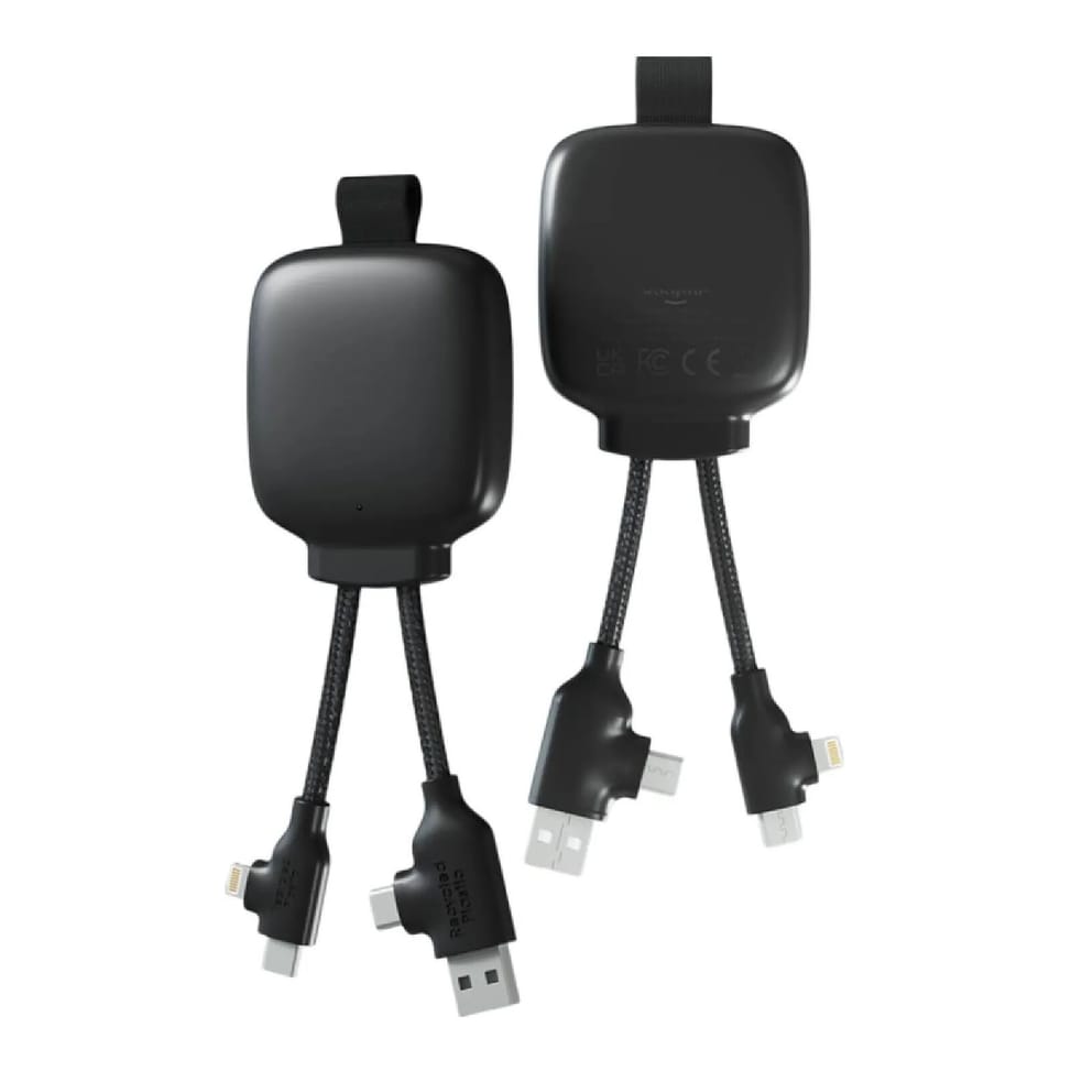 XOOPAR Powerbank avec Câble Multiconnecteur 3000mAh Noir — image 2