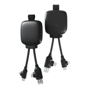 XOOPAR Powerbank avec Câble Multiconnecteur 3000mAh Noir — image 2
