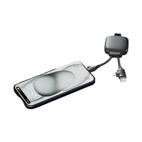 XOOPAR Powerbank avec Câble Multiconnecteur 3000mAh Noir — image 4