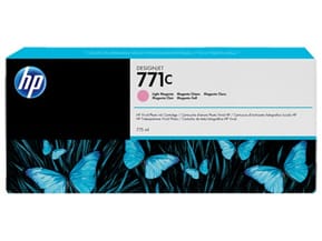 HP 771C Magenta Clair - Cartouche d'encre HP d'origine (B6Y11A)