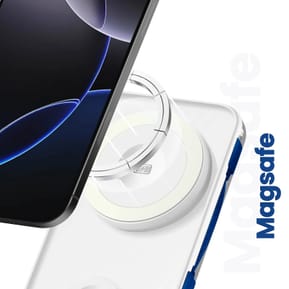 3mk Chargeur de Secours MagSafe 10000 mAh avec Câble Lightning et USB C Blanc — image 4