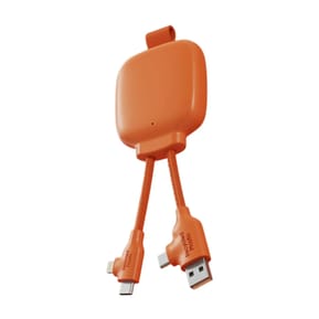 XOOPAR Powerbank avec Câble Multiconnecteur 3000mAh Orange — image 2