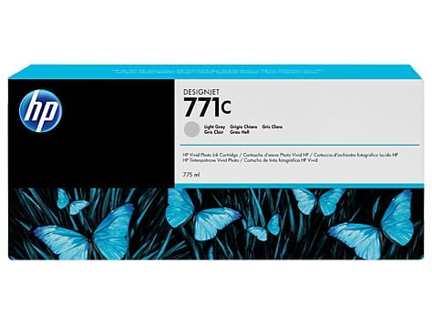 HP 771C Light Grey - Original HP Ink Cartridge (B6Y14A) — image 1