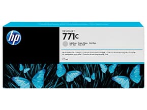 HP 771C Gris Clair - Cartouche d'encre HP d'origine (B6Y14A)