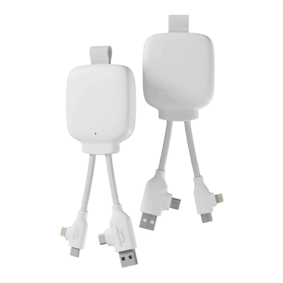 XOOPAR Powerbank avec Câble Multiconnecteur 3000mAh Blanc — image 2