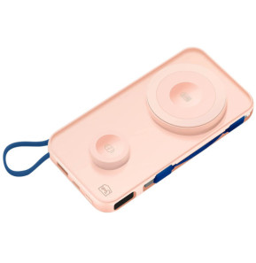 3mk Chargeur de Secours MagSafe 10000 mAh avec...