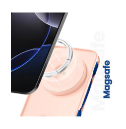 3mk Chargeur de Secours MagSafe 10000 mAh avec Câble Lightning et USB C Rose