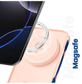 3mk Chargeur de Secours MagSafe 10000 mAh avec Câble Lightning et USB C Rose