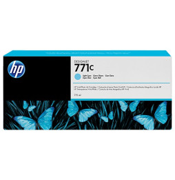 Cartouche d'encre cyan clair HP 771C Designjet - 775 ml (B6Y12A)