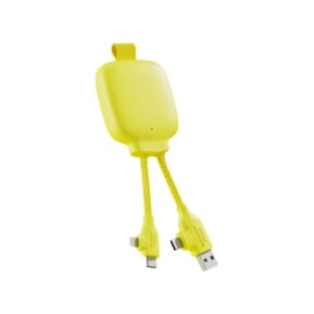 XOOPAR Powerbank avec Câble Multiconnecteur 3000mAh Jaune — image 2