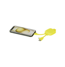 XOOPAR Powerbank avec Câble Multiconnecteur 3000mAh Jaune