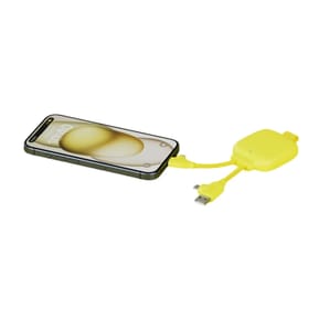 XOOPAR Powerbank avec Câble Multiconnecteur 3000mAh Jaune — image 3