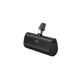 Force Power Powerbank 5000 mAh PD 20W avec Connecteur USB-C Intégré et Indicateurs LED Noir