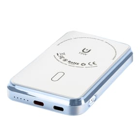 LinQ Batterie de Secours MagSafe 5000 mAh 15W Compact Blanc — image 2