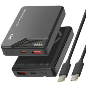 LinQ Batterie Externe iPhone MagSafe 15000mAh +...