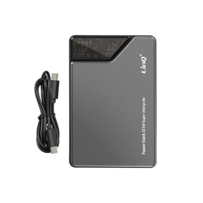 LinQ Batterie Externe iPhone MagSafe 15000mAh + USB-C 20W + USB 22.5W Noir — image 5
