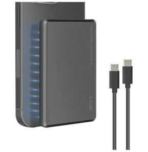 LinQ Batterie Externe iPhone MagSafe 8000mAh +...
