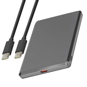 LinQ Batterie Externe iPhone MagSafe 8000mAh + USB-C 20W avec Câble USB-C Gris — image 2