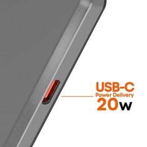LinQ Batterie Externe iPhone MagSafe 8000mAh + USB-C 20W avec Câble USB-C Gris — image 4