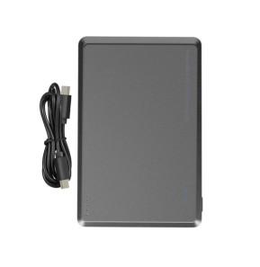 LinQ Batterie Externe iPhone MagSafe 8000mAh + USB-C 20W avec Câble USB-C Gris