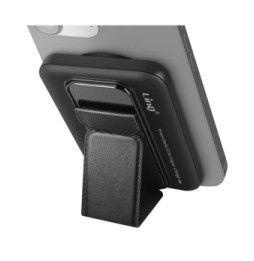 LinQ Batterie Externe iPhone MagSafe 10000mAh USB-C 15W + USB 22.5W Support Noir